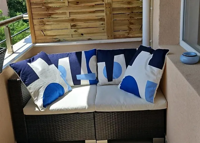 Апартаменты Boutique Blue 3 *